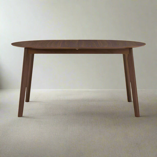 Hoft Home Werner Modern Walnut Extendable Dining Table FFE258-516