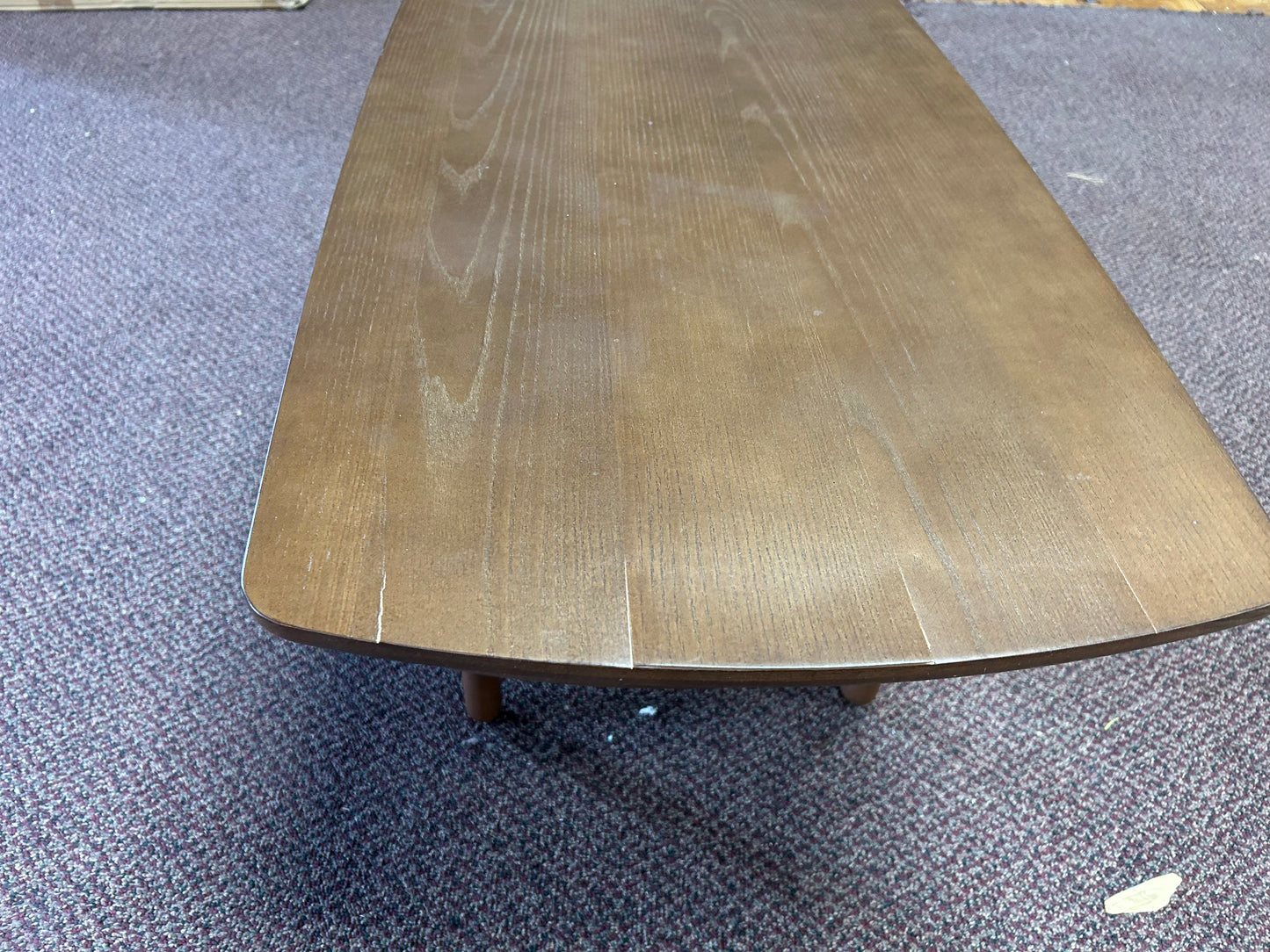Burrow The Serif Coffee Table Mid Century Style in Walnut FFE-1291