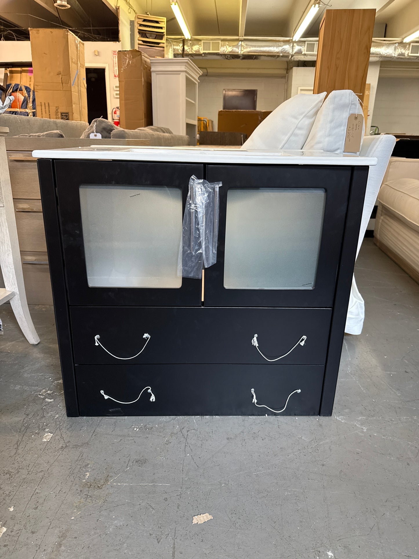 Fresca Single Sink Espresso Vanity FFE-781