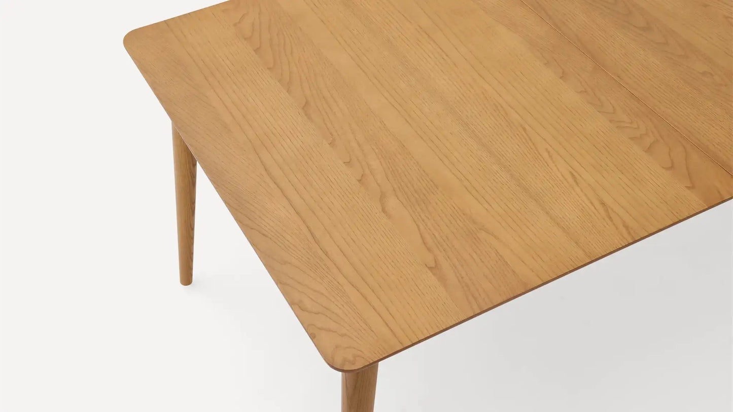 Burrow Serif Extendable Dining Table (59" to 79") in Oak FFE258-318