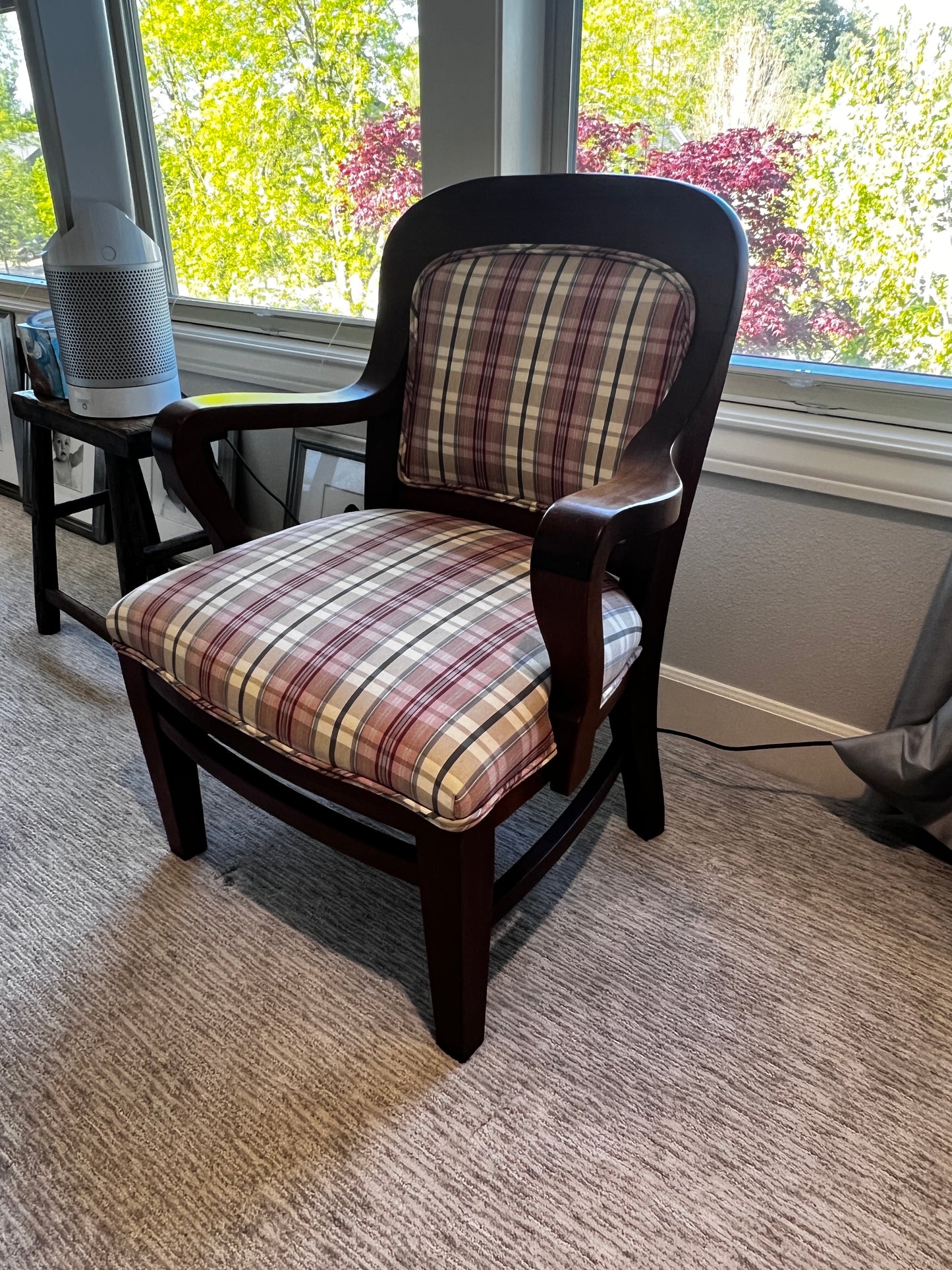 Solid Wood Frame Chair from The Oregon Senate Floor #P67 DG233-15