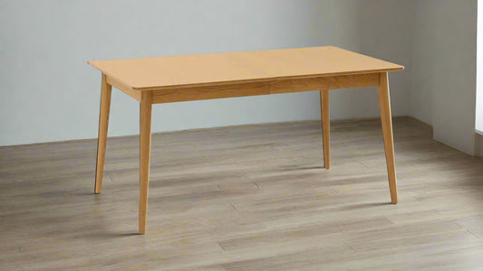 Burrow Serif Extendable Dining Table (59" to 79") in Oak FFE258-318