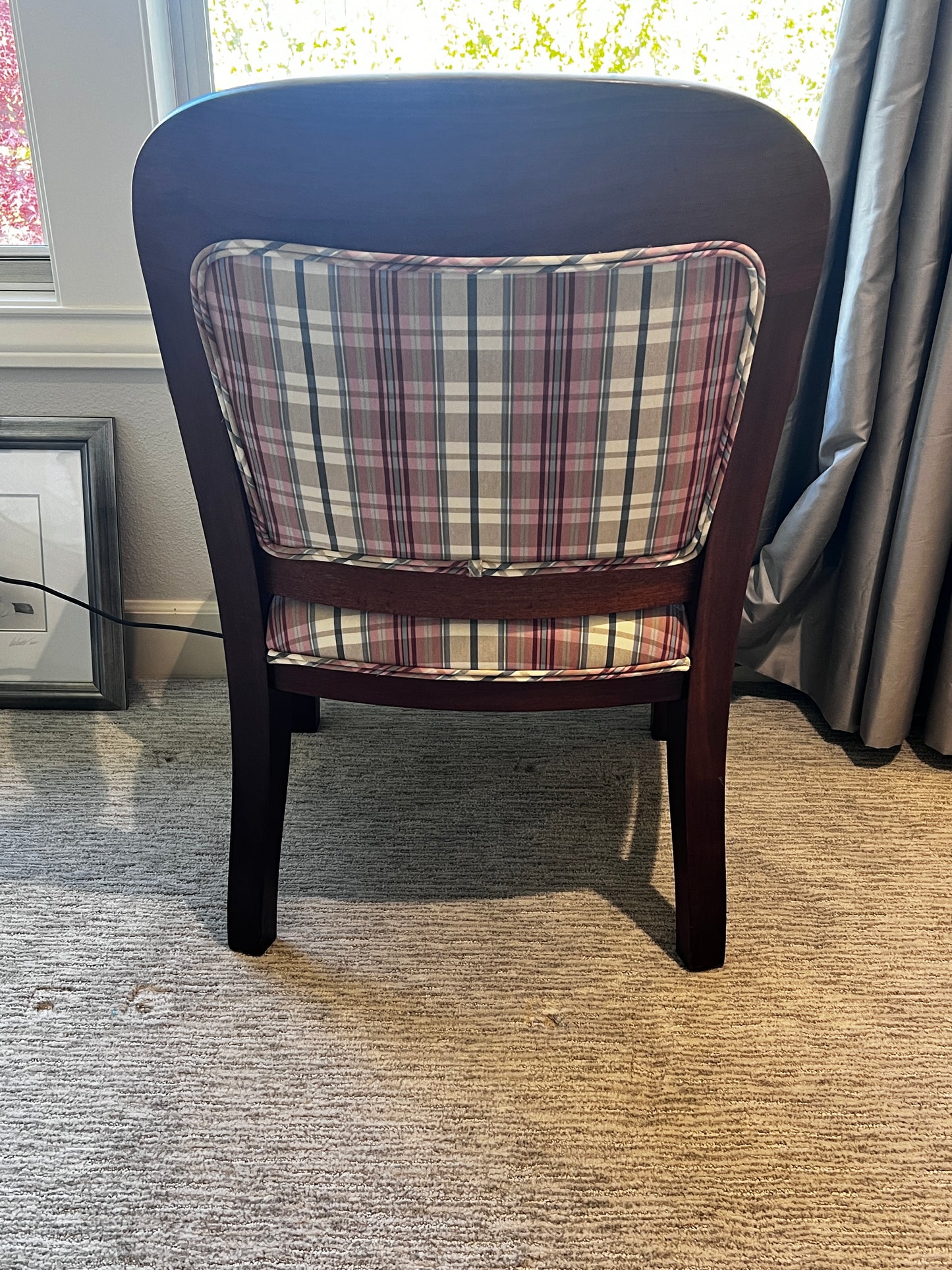 Solid Wood Frame Chair from The Oregon Senate Floor #P67 DG233-15