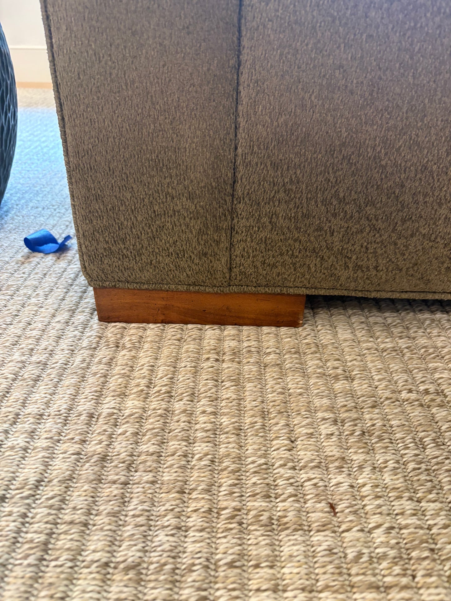 Custom Seating Calvin Cray Upholstered Sectional Sofa Couch SH265-39