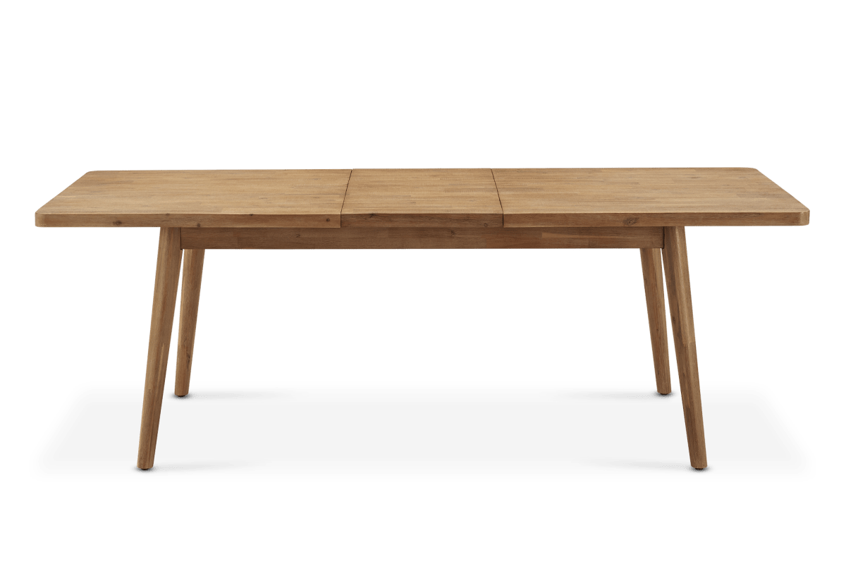 Castlery Seb Mid Century Modern Extendable Dining Table 74.8"-94.5" FFE-1038