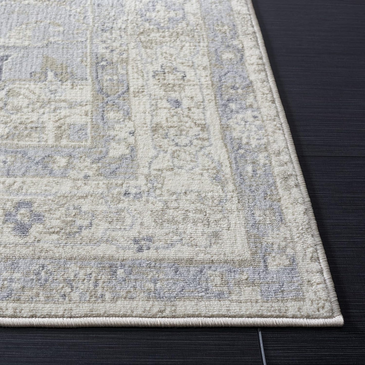 Safavieh Brentwood Collection Grey Area Rug BNT852D 9' x 12' FFE-1025