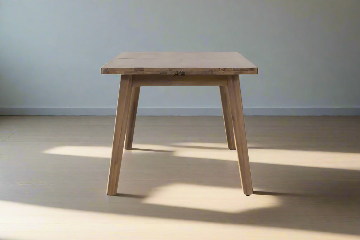 Castlery Solid Acacia Wood SEB Extension Dining Table FFE258-339