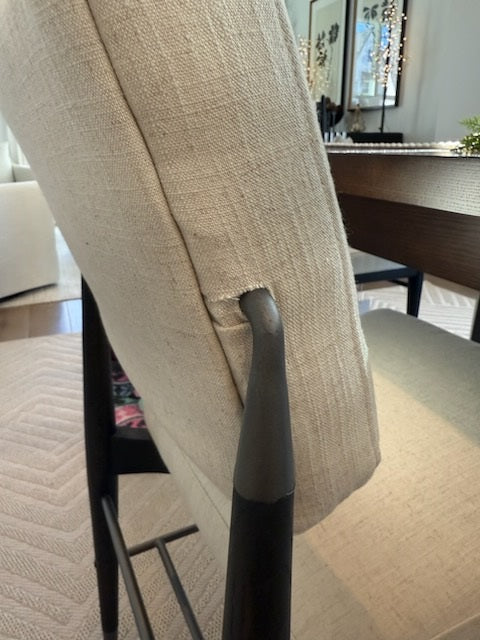 Four Hands Anton Dining Chair-Savile Flax Upholstered (4 Avail) FFE258-334