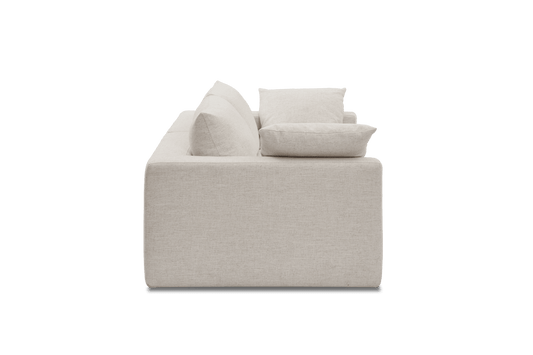 Castelry Dawson Sofa Couch Beach Linen Beige FFE-1142