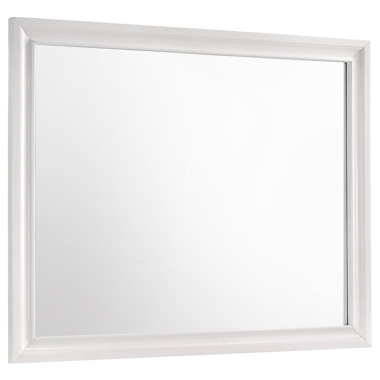 Coaster White Miranda Mirror FFE-1239