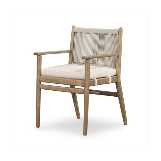 Four Hands Rosen Woven Outdoor Dining Armchair(6 Avail) MB1-47