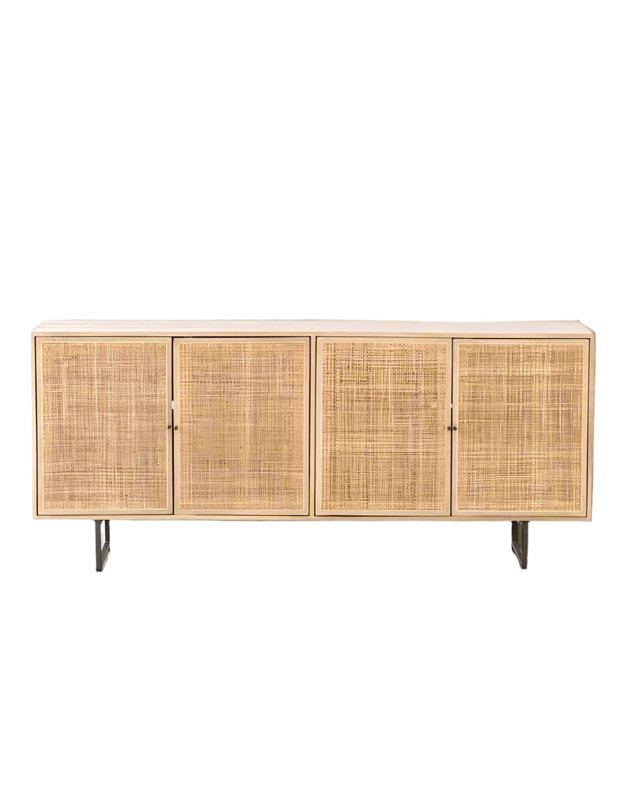 Lulu & Georgia Hannah Cane Doors Sideboard Storage Cabinet FFE258-253