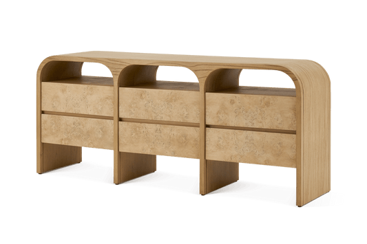 Castelry Crescent 6-Drawer Dresser FFE-1546