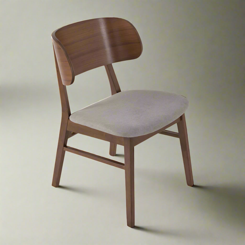 Pair (2) Hoft Emery Solid Oak Dining Chairs FFE258-425