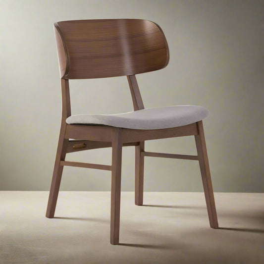 Pair (2) Hoft Emery Solid Oak Dining Chairs FFE258-425