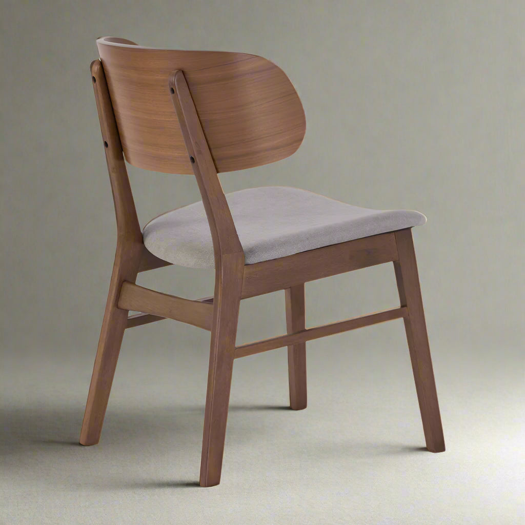 Pair (2) Hoft Emery Solid Oak Dining Chairs FFE258-425
