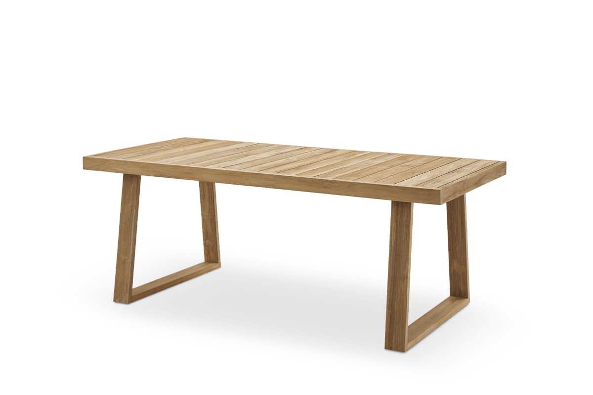 Castlery Rio Outdoor Teak Dining Table, 78.7" FFE-806