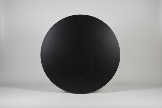 48” Round Black Table Top Only FFE-1357