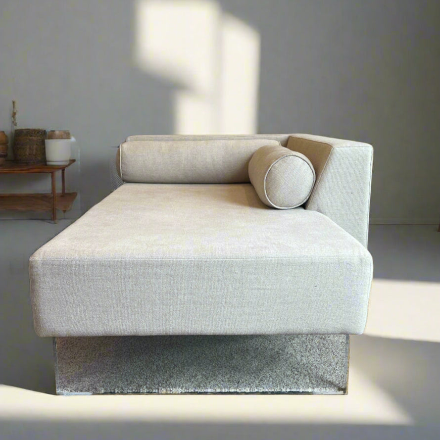 Vladimir Kagan Sofa Omnibus Chaise Lounge for Gucci c. 1970 MS275-1