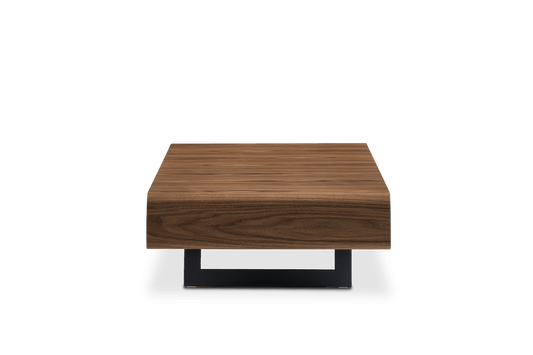 Castlery Peri Mid Century Style Walnut Veneer Coffee Table FFE-1583