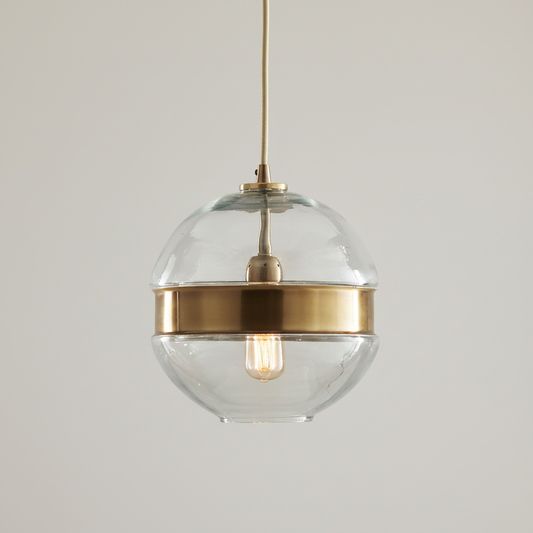 AH Garrison Round Pendant Chandelier Light Fixture FFW-1420