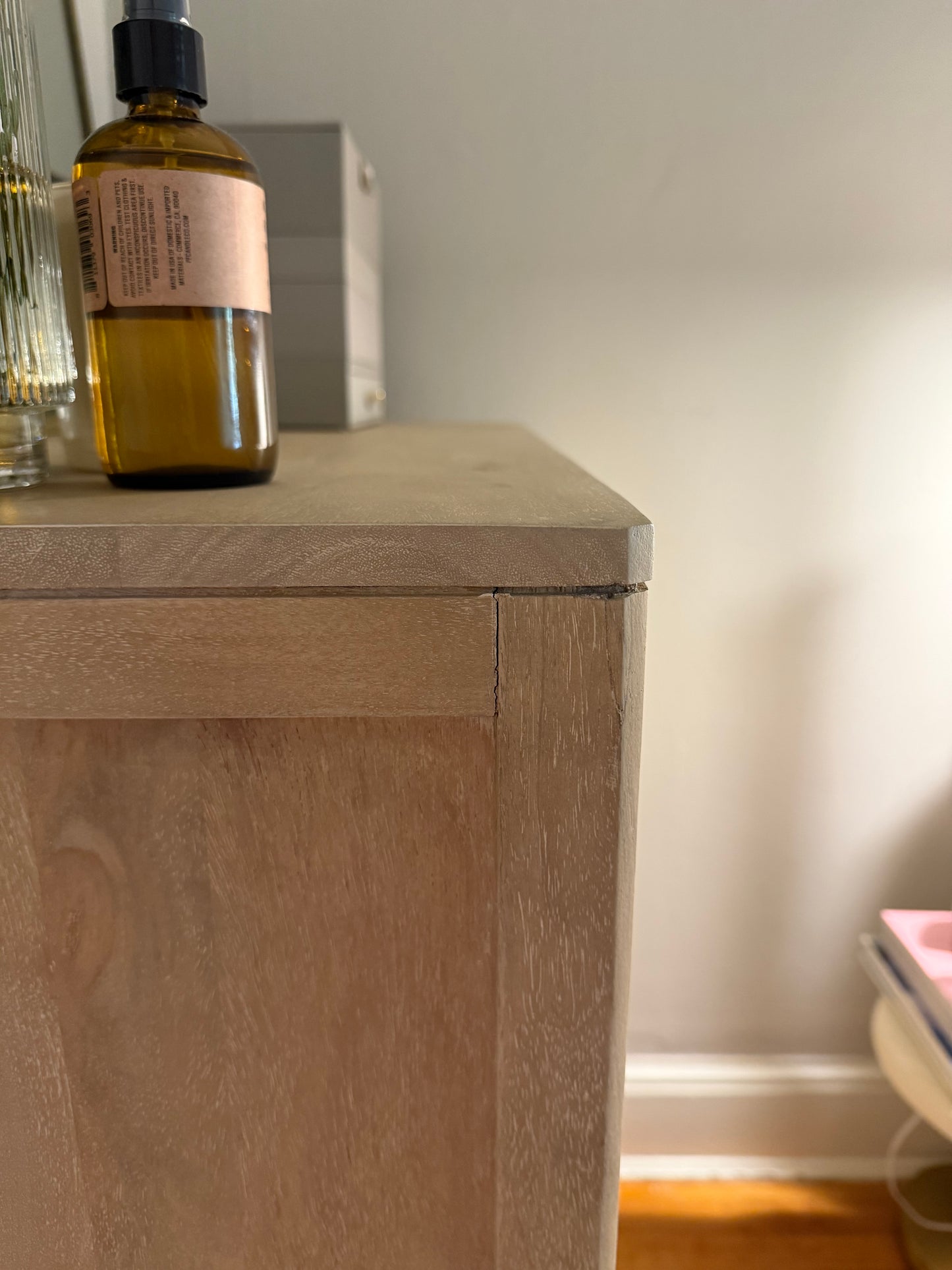 Lulu & Georgia Natural Cane Front Hannah Dresser FFE-1050