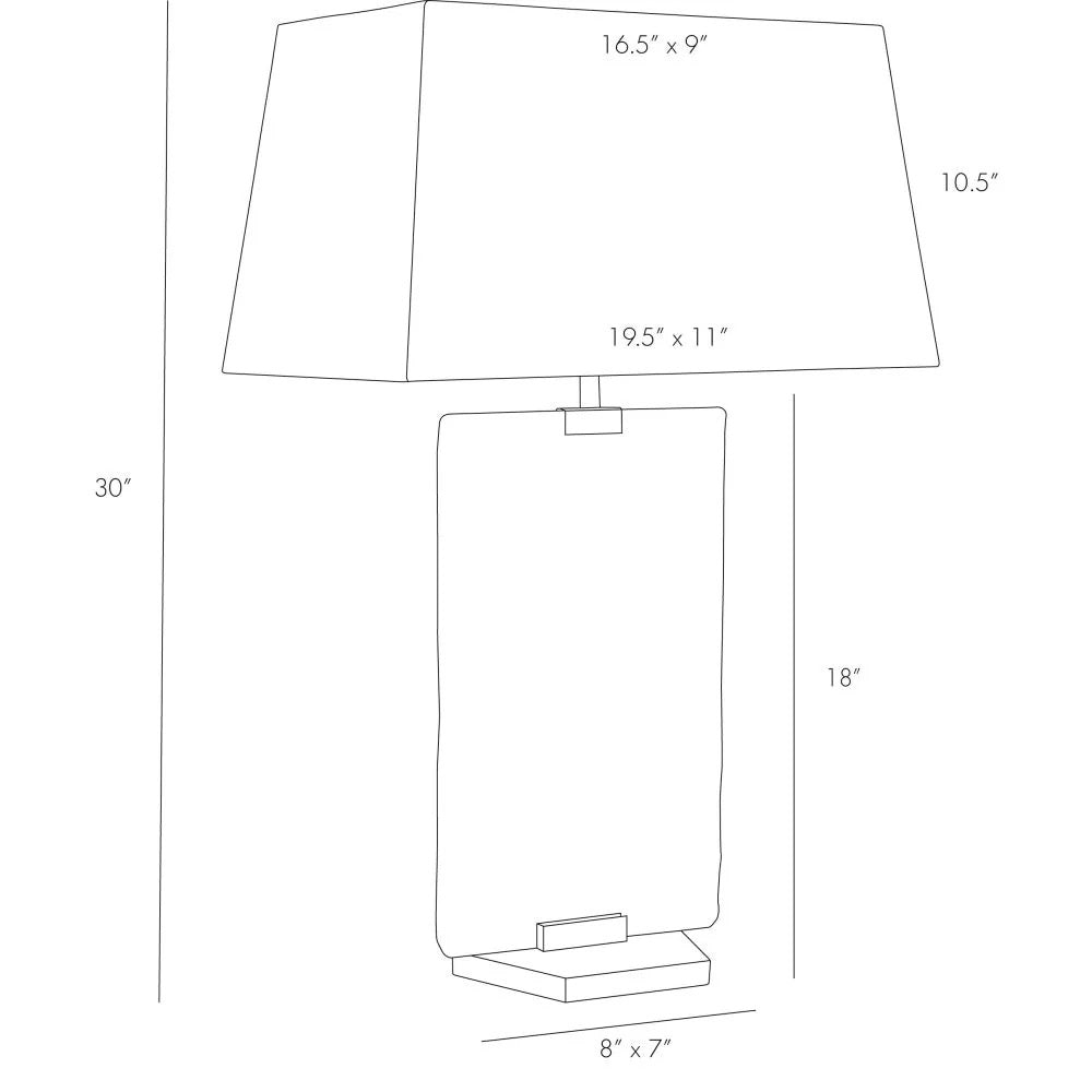 AH Maddox Table Lamp FFW-1326