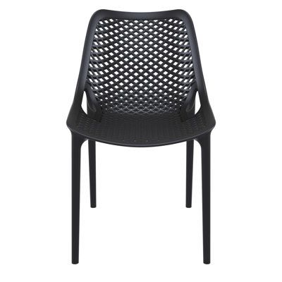 All Modern Farrah Stacking Patio Dining Chair (Set of 2) FFE-1211