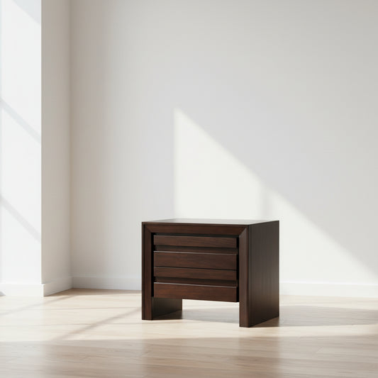 Modus Element Charging Station Nightstand in Chocolate Brown 20 FFE-1482