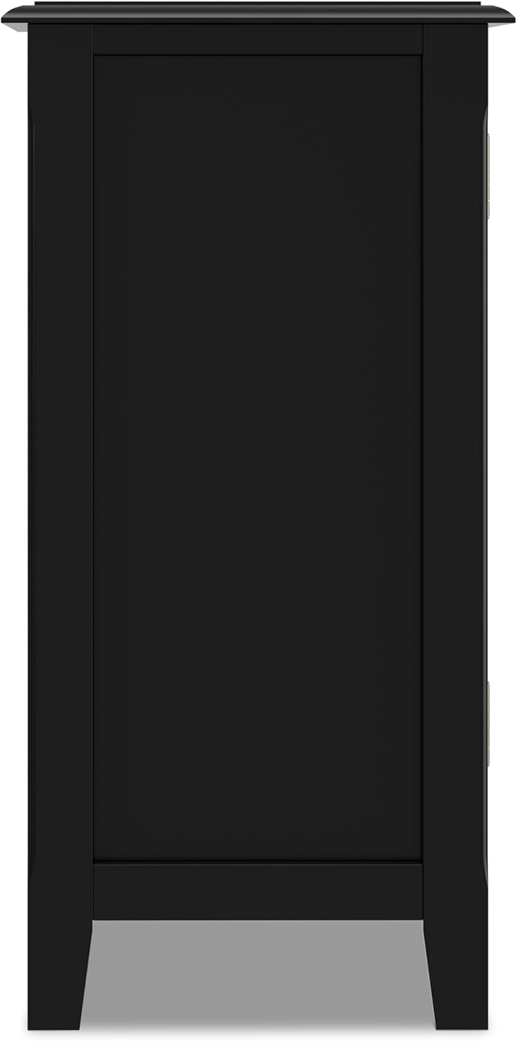 Burlington Storage Cabinet in Black FFW-729