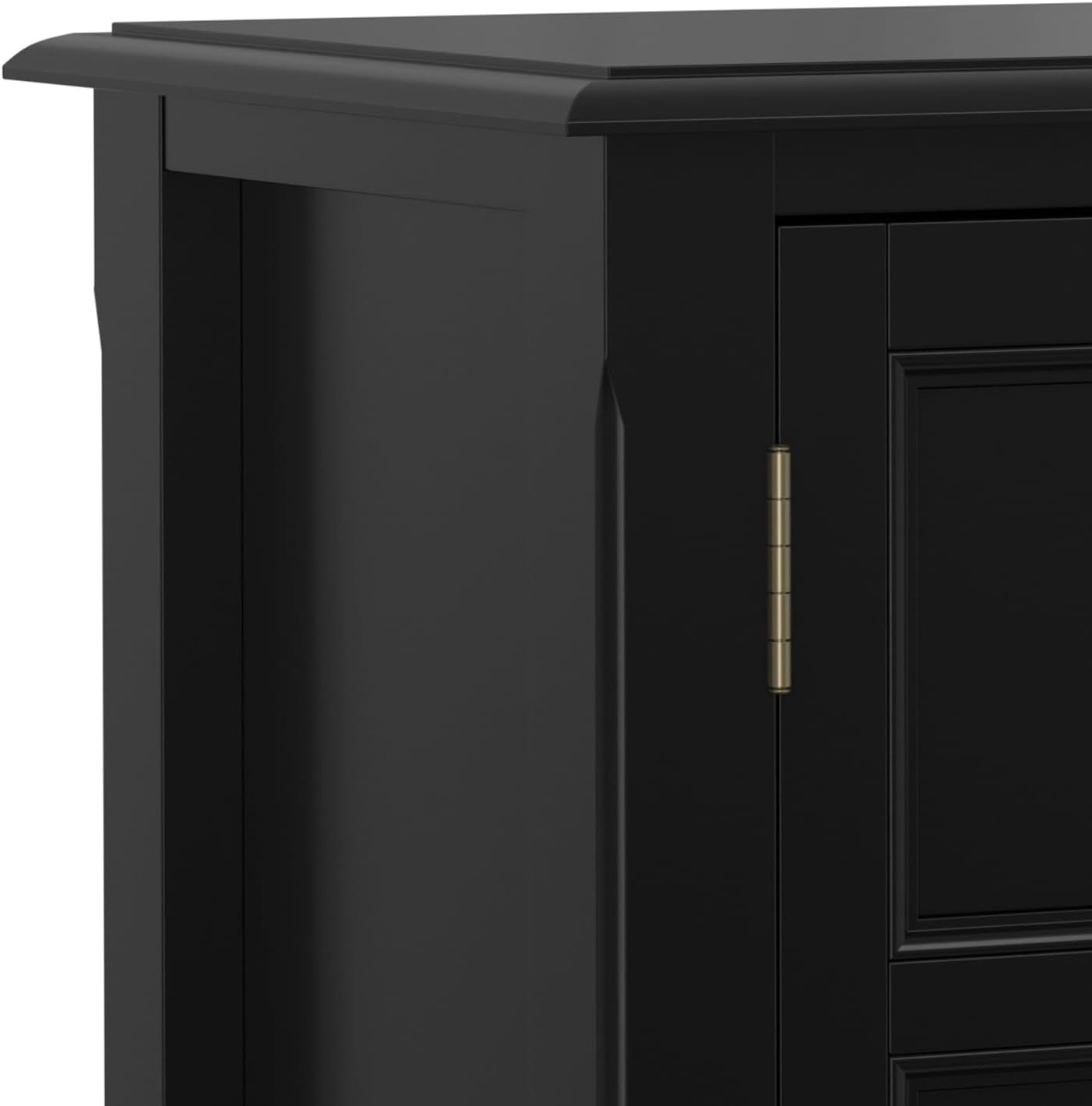 Burlington Storage Cabinet in Black FFW-729
