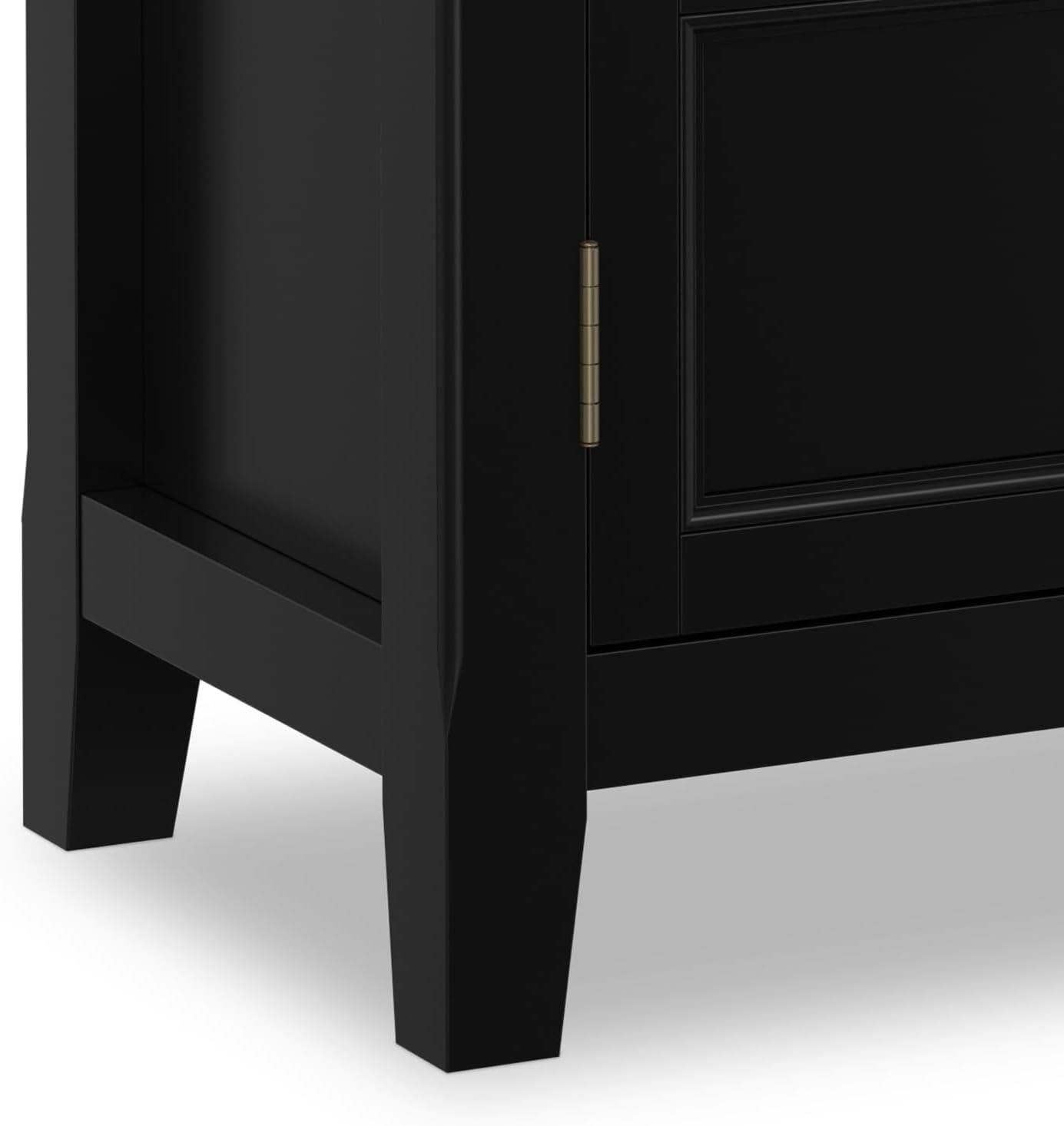 Burlington Storage Cabinet in Black FFW-729