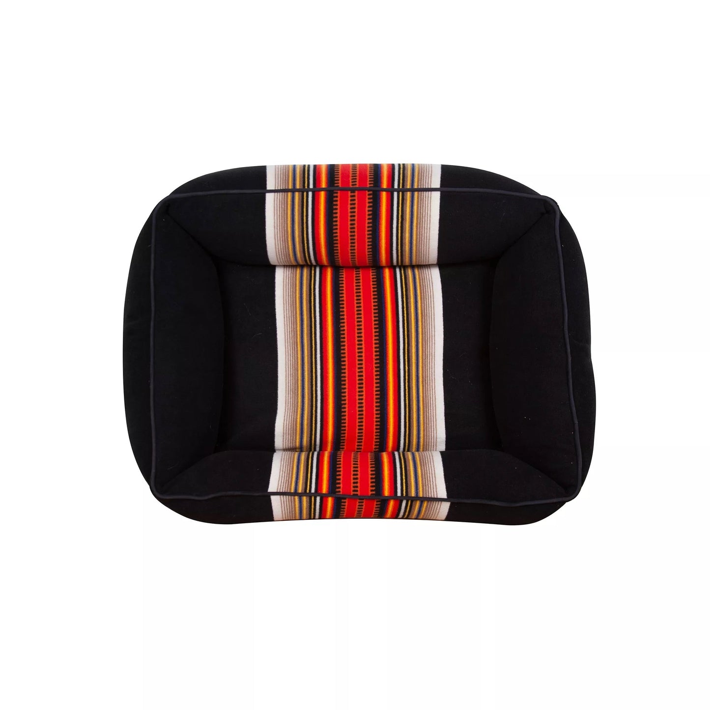 Pendleton Pets Black National Park Kuddler Acadia / Small Dog Bed FFW-1115