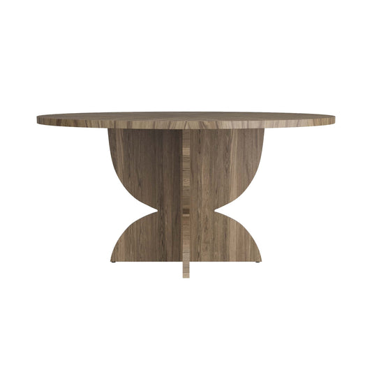 AH Home Redford Round Pedestal Dining Table FFE-1538