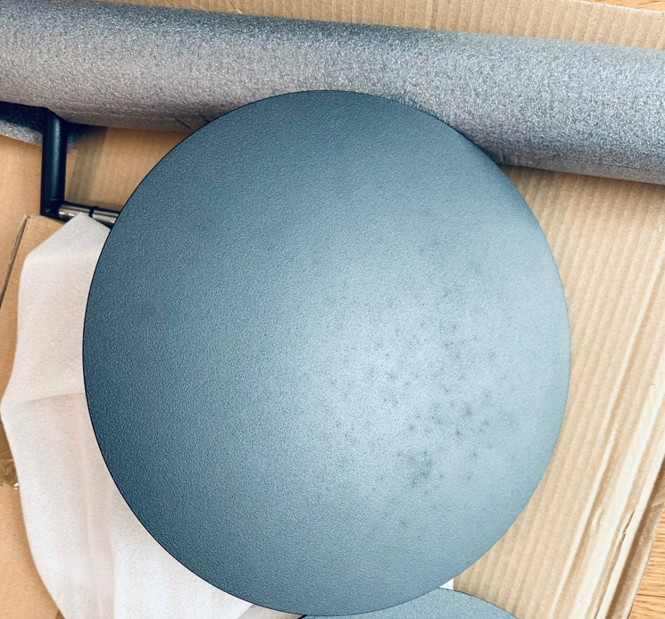 Palo Sofa Side Table Jet Black FFE-1299