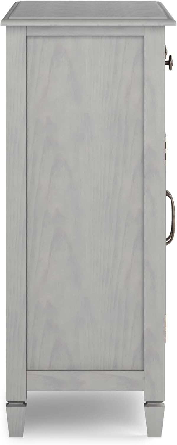 Connaught Entry Cabinet in Fog Grey FFW-726