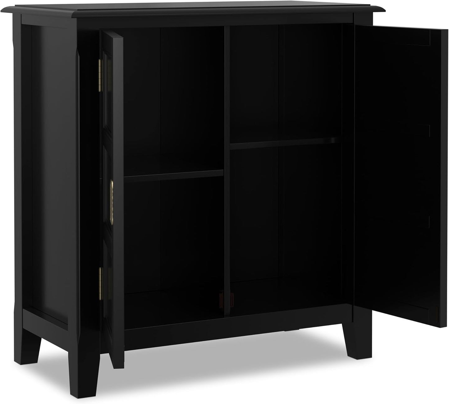 Burlington Storage Cabinet in Black FFW-729
