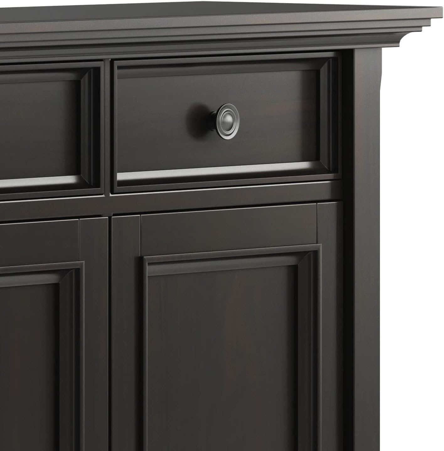 Amherst SOLID WOOD 36" Storage Cabinet in Hickory Brown FFW-871