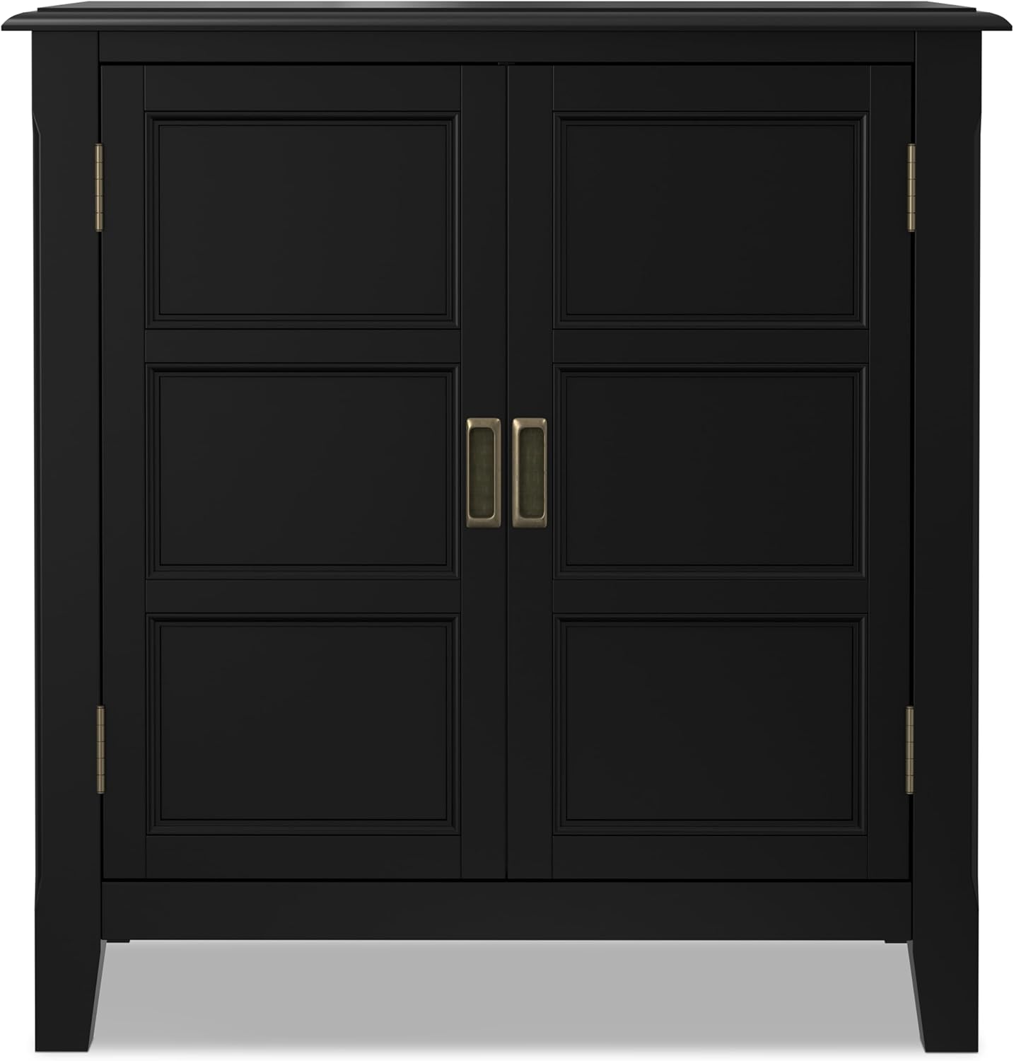 Burlington Storage Cabinet in Black FFW-729