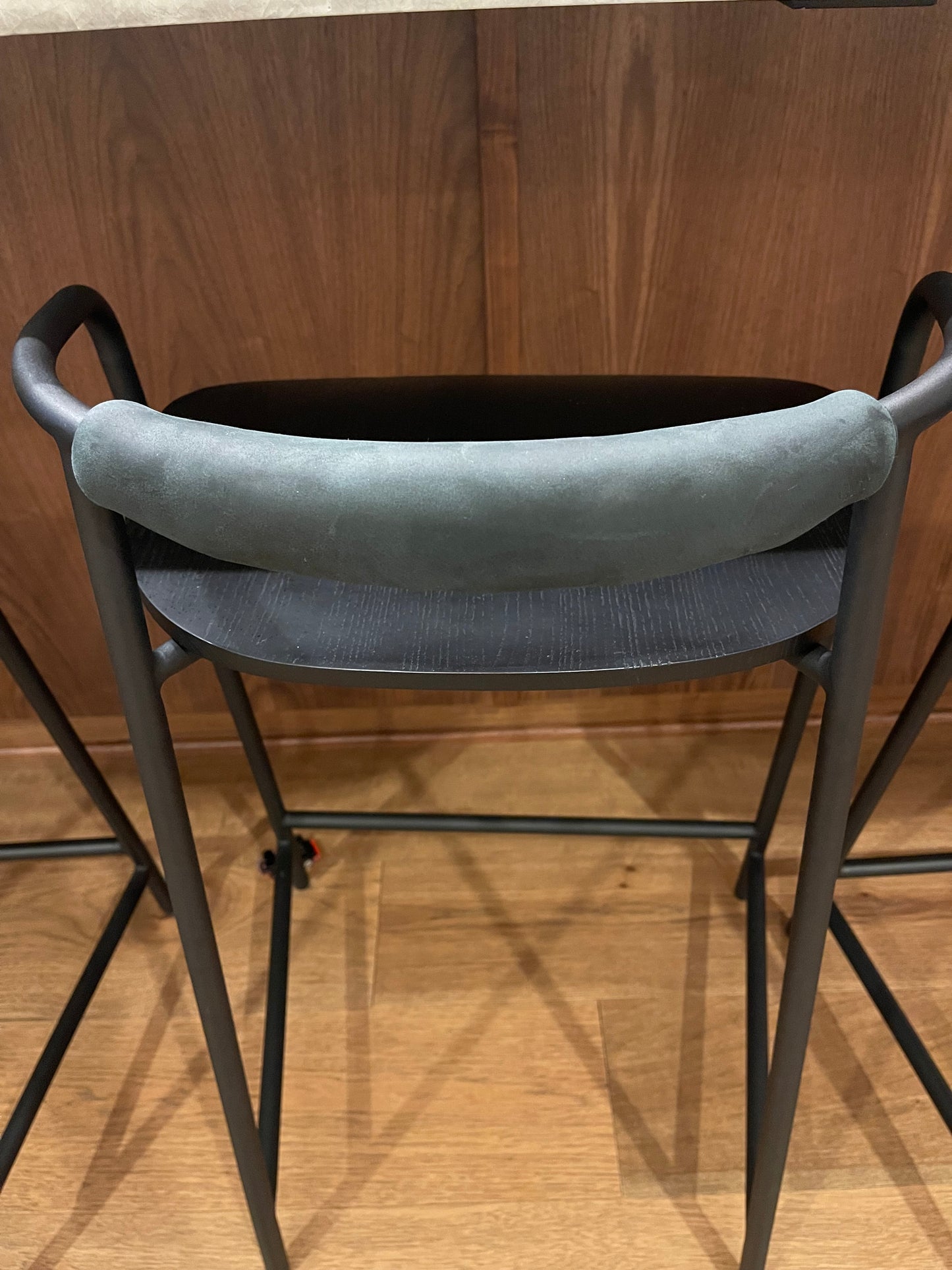 Sundays Slow Morning Counter Stool Black Metal FFW258-502