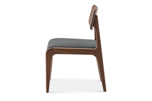 Pair (2) Castlery Vincent Walnut Dining Chair (3 Available) FFE-1123