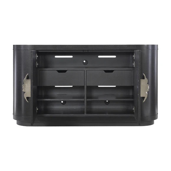 Bernhardt Silhouette 62" Figured Onyx Buffet (2 Avail) FFW258-465