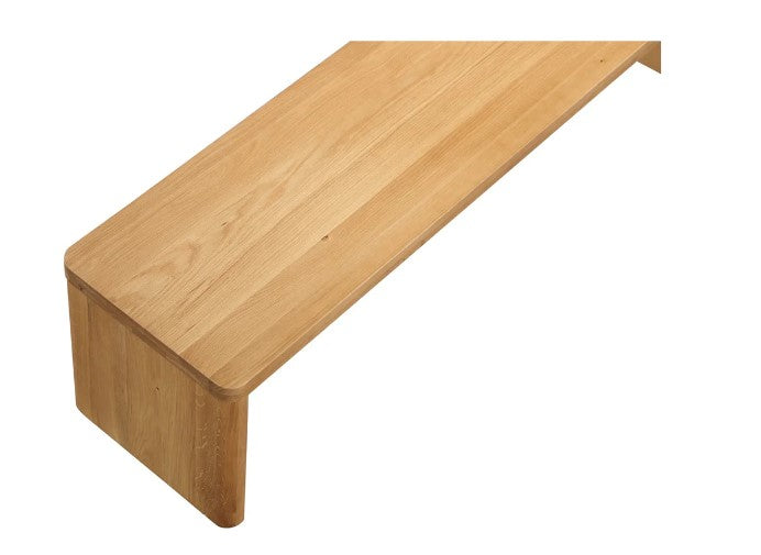 Sundays Solid Oak Form Dining Bench Seats 2 FFE258-506