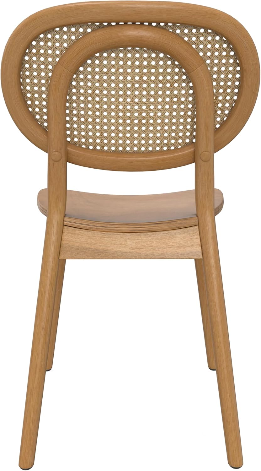 Rachel Dining Chair natural Set of Two FFW-727