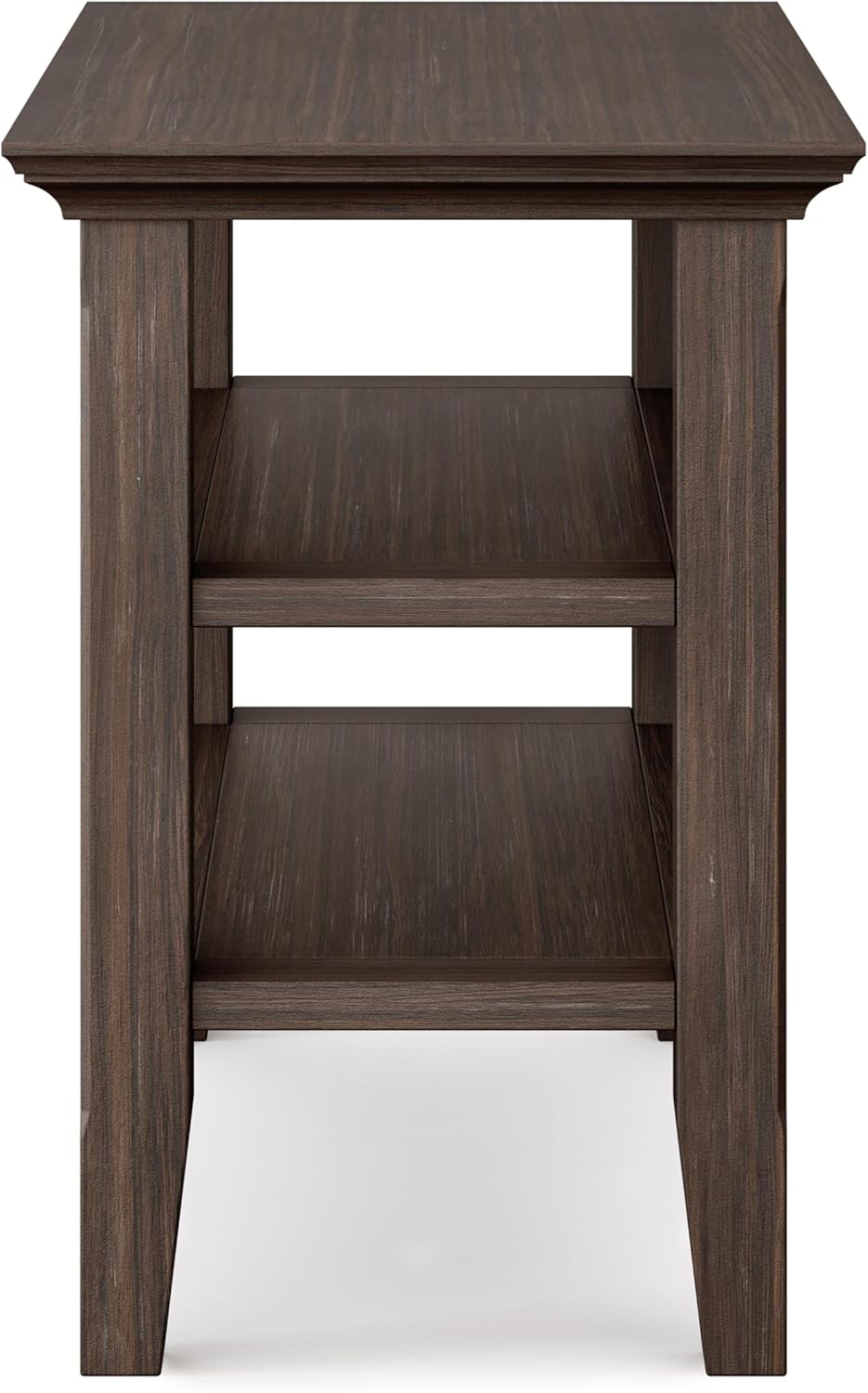 Acadian End Table in Farmhouse Brown FFW-728