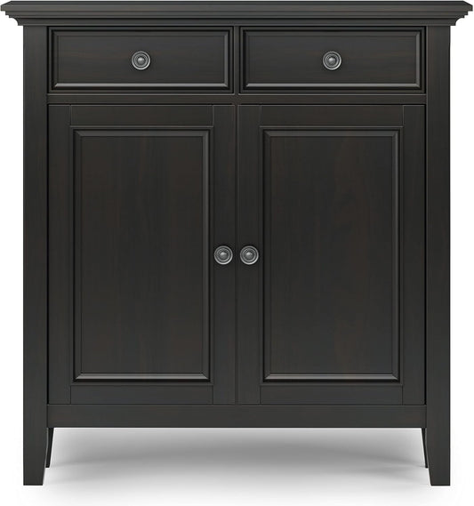 Amherst SOLID WOOD 36" Storage Cabinet in Hickory Brown FFW-871