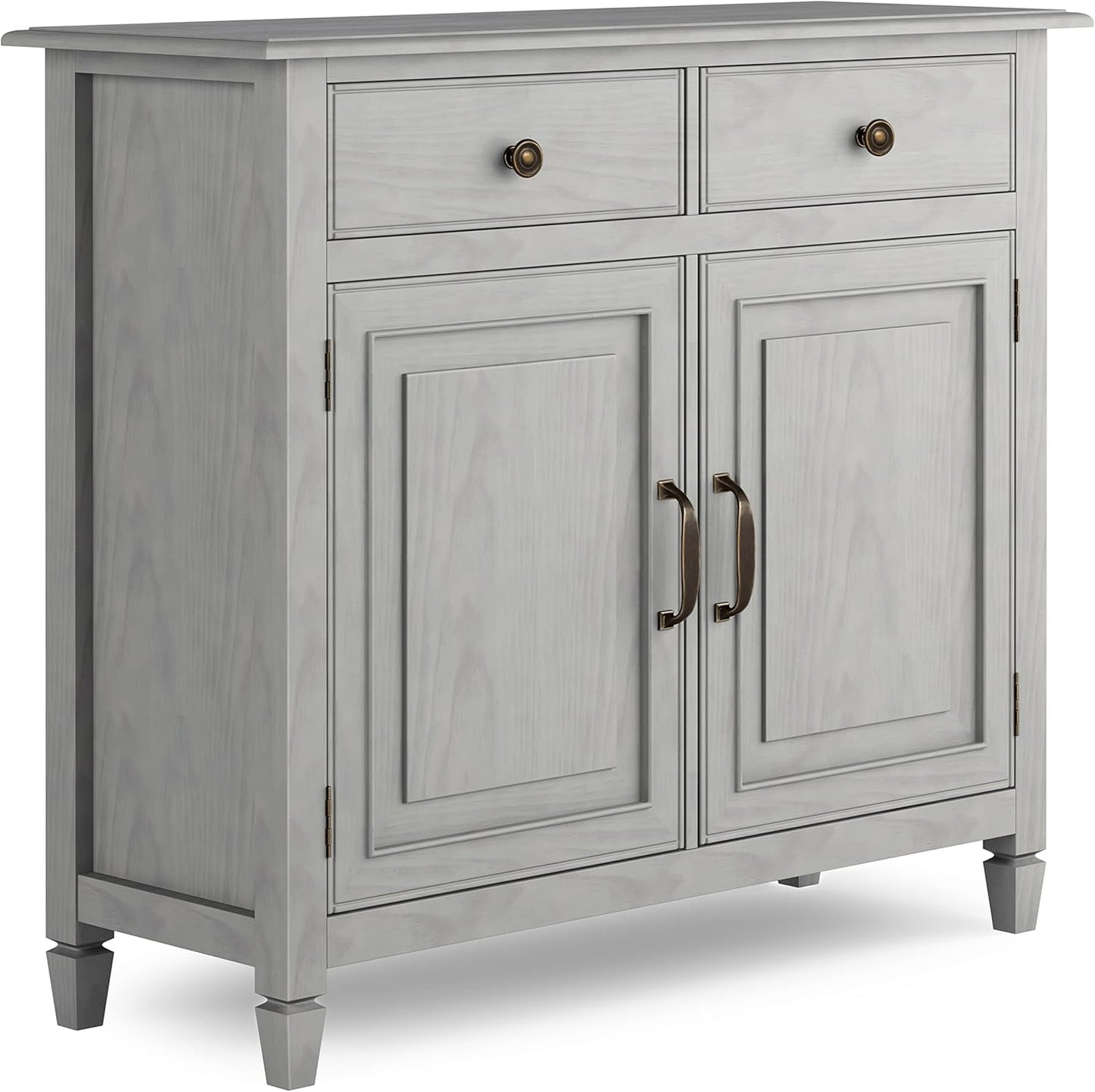 Connaught Entry Cabinet in Fog Grey FFW-726