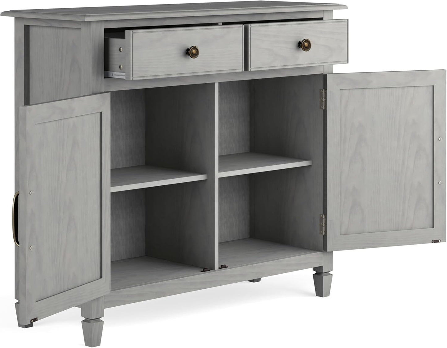 Connaught Entry Cabinet in Fog Grey FFW-726