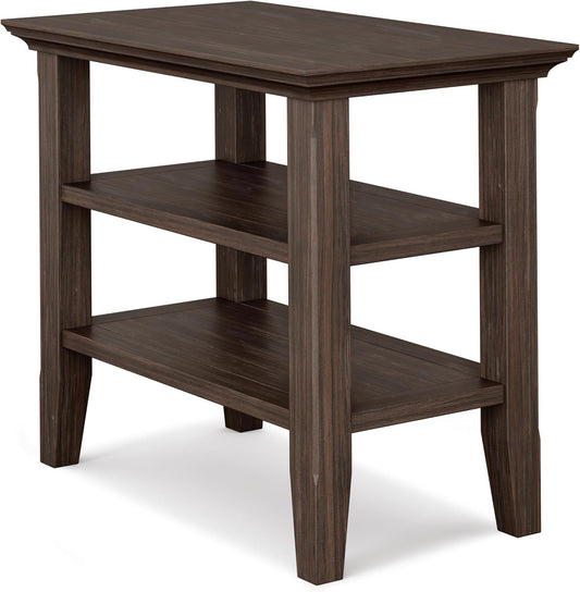 Acadian End Table in Farmhouse Brown  FFW-728