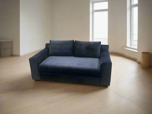 Sabai Elevate 99 Sofa Couch - Indigo Recycled Velvet FFE258-483